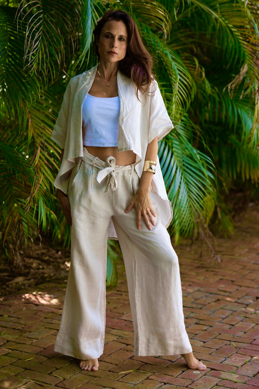 Linen Easy Shirt 6229