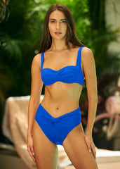 Palm Beach Bikini Top - Pattern