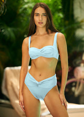 Palm Beach Bikini Top - Pattern